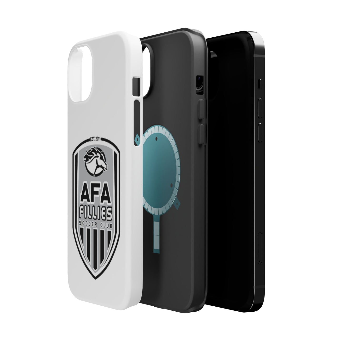 Fillies Shield MagSafe Tough Phone Cases