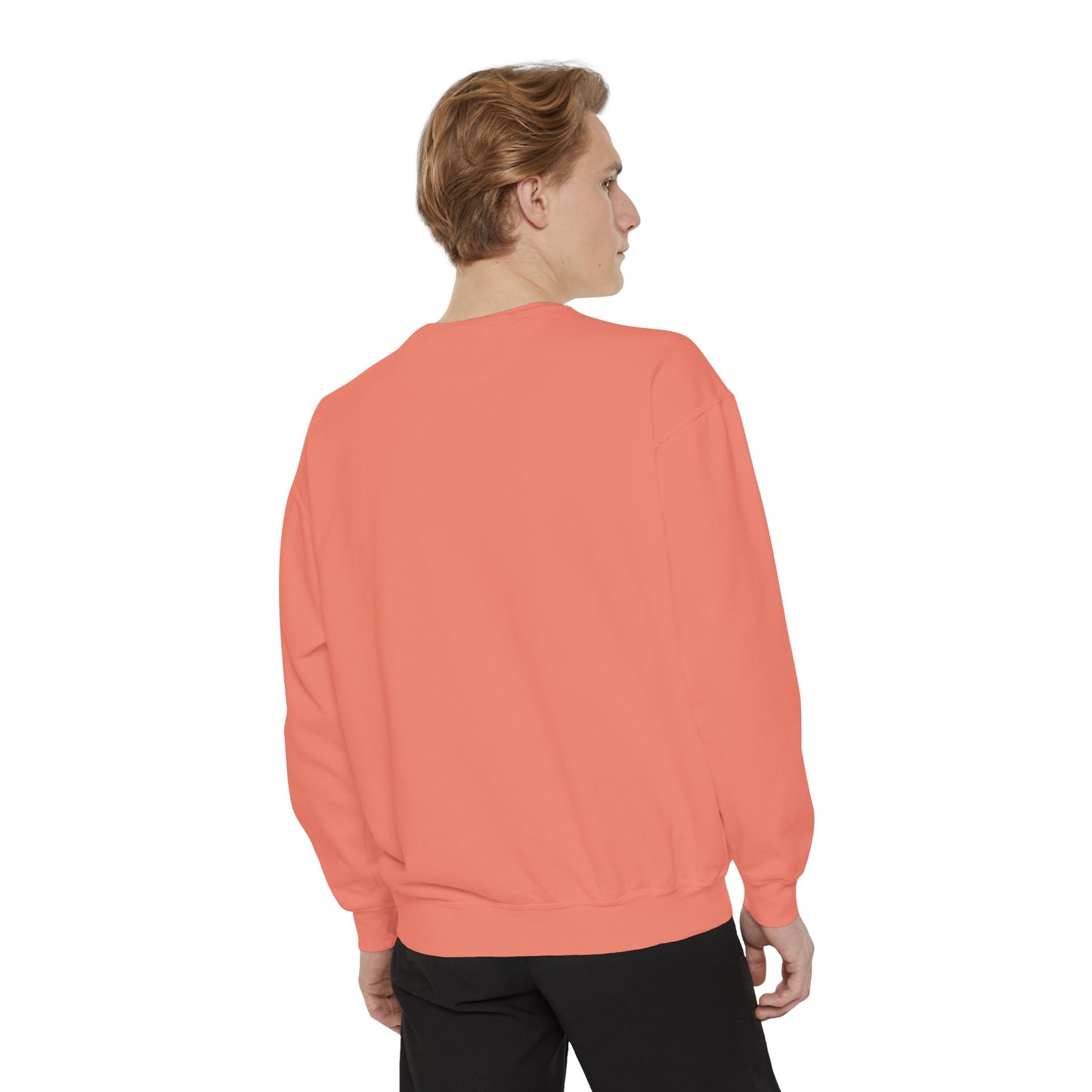 Retro Sunset Gradient Aviator Unisex Sweatshirt with 'AFA' Design