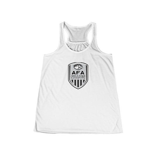 Fillies Shield Women's Flowy Racerback Tank