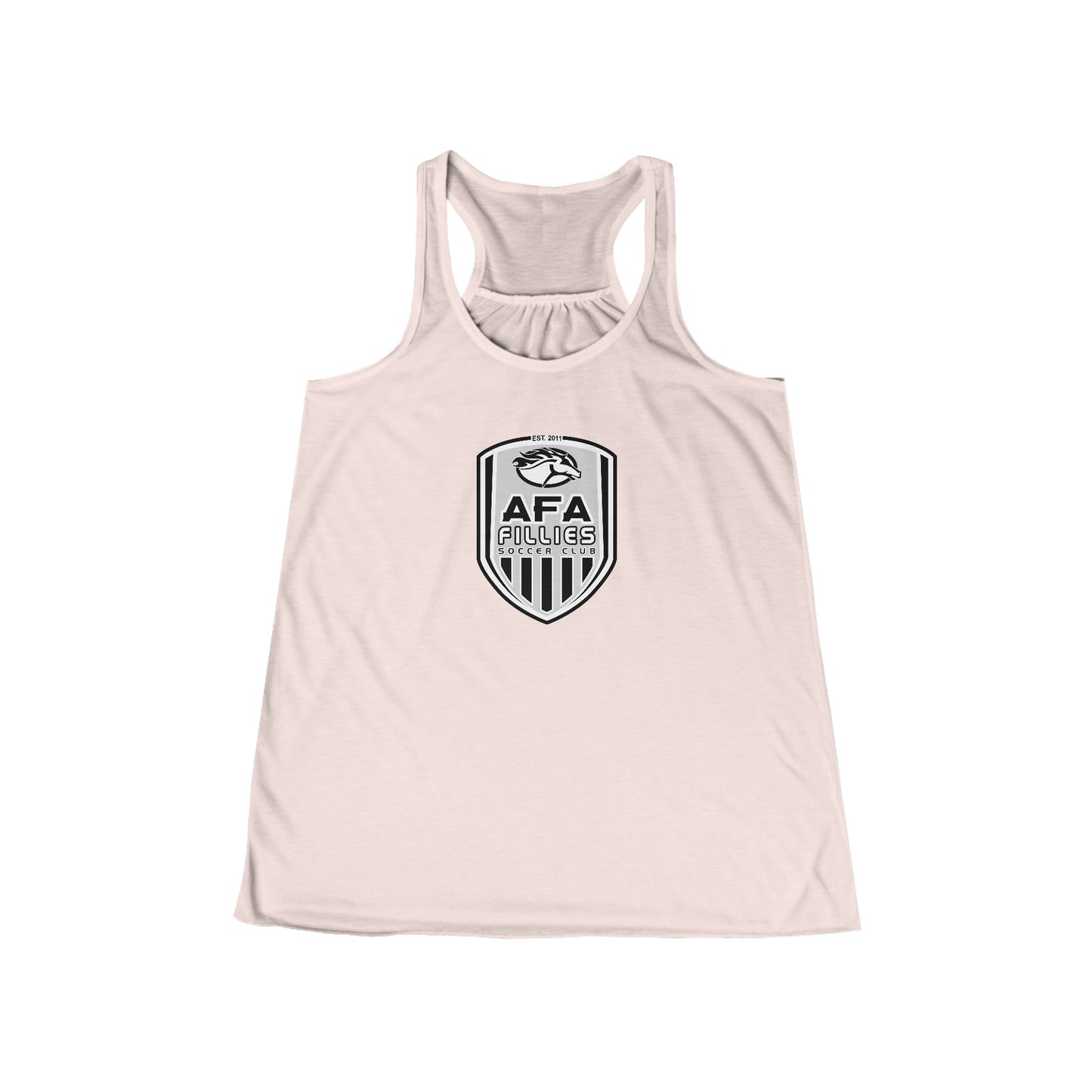 Fillies Shield Women's Flowy Racerback Tank