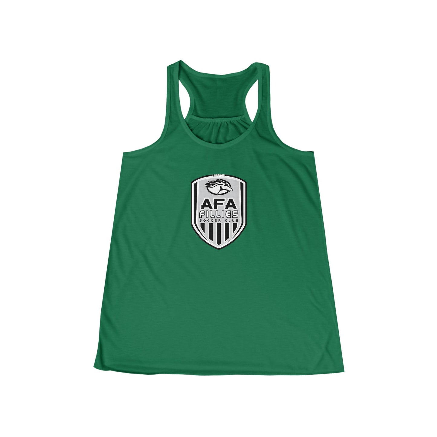 Fillies Shield Women's Flowy Racerback Tank