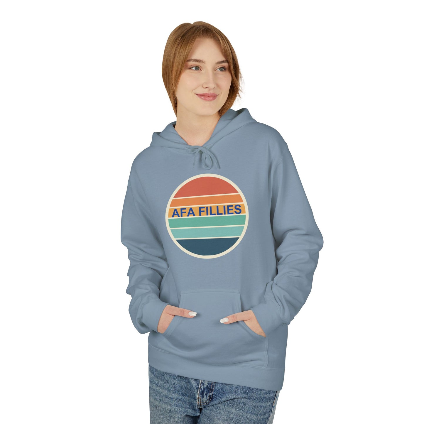 AFA Fillies Retro Aviator Fleece Hoodie