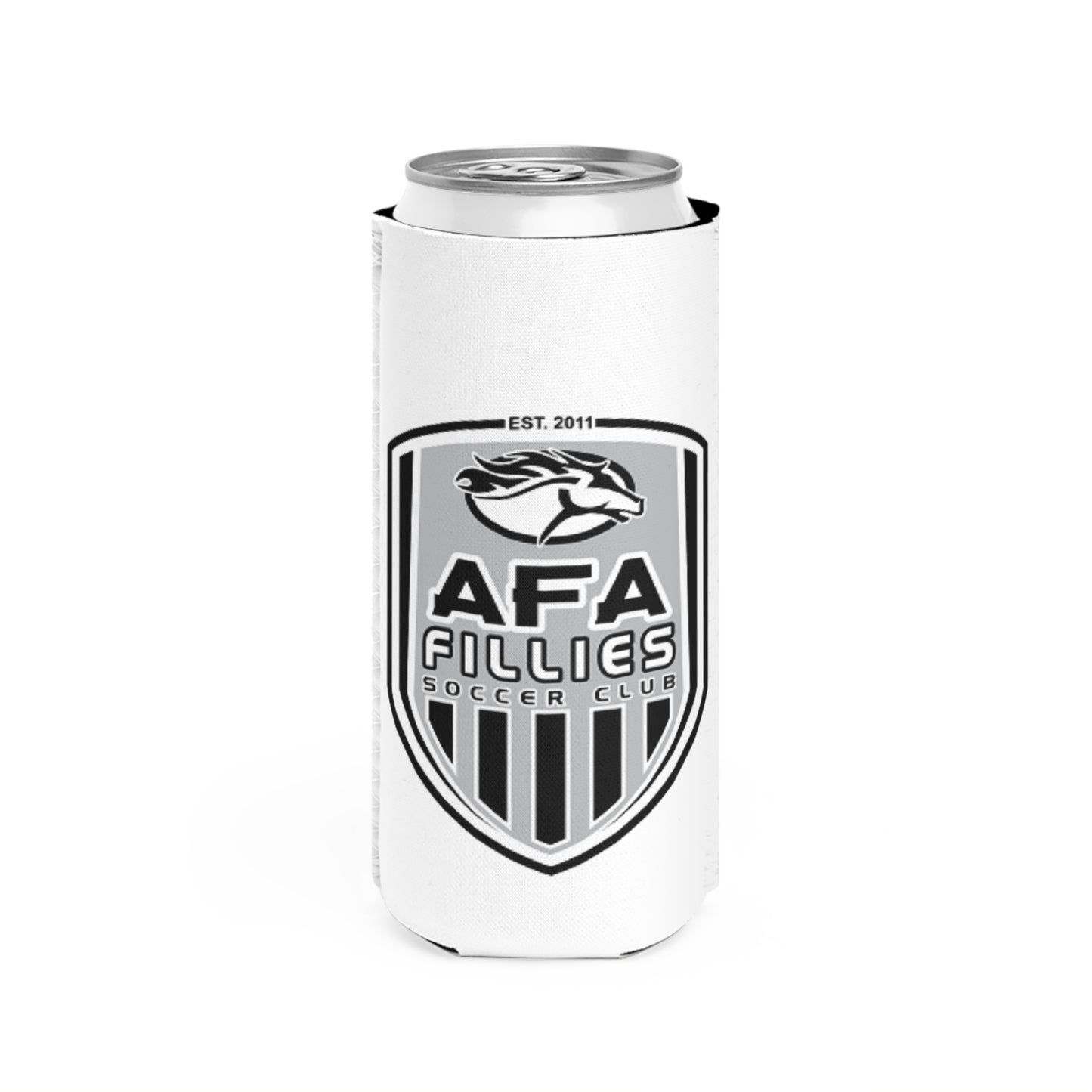 Fillies Shield Slim Can Cooler