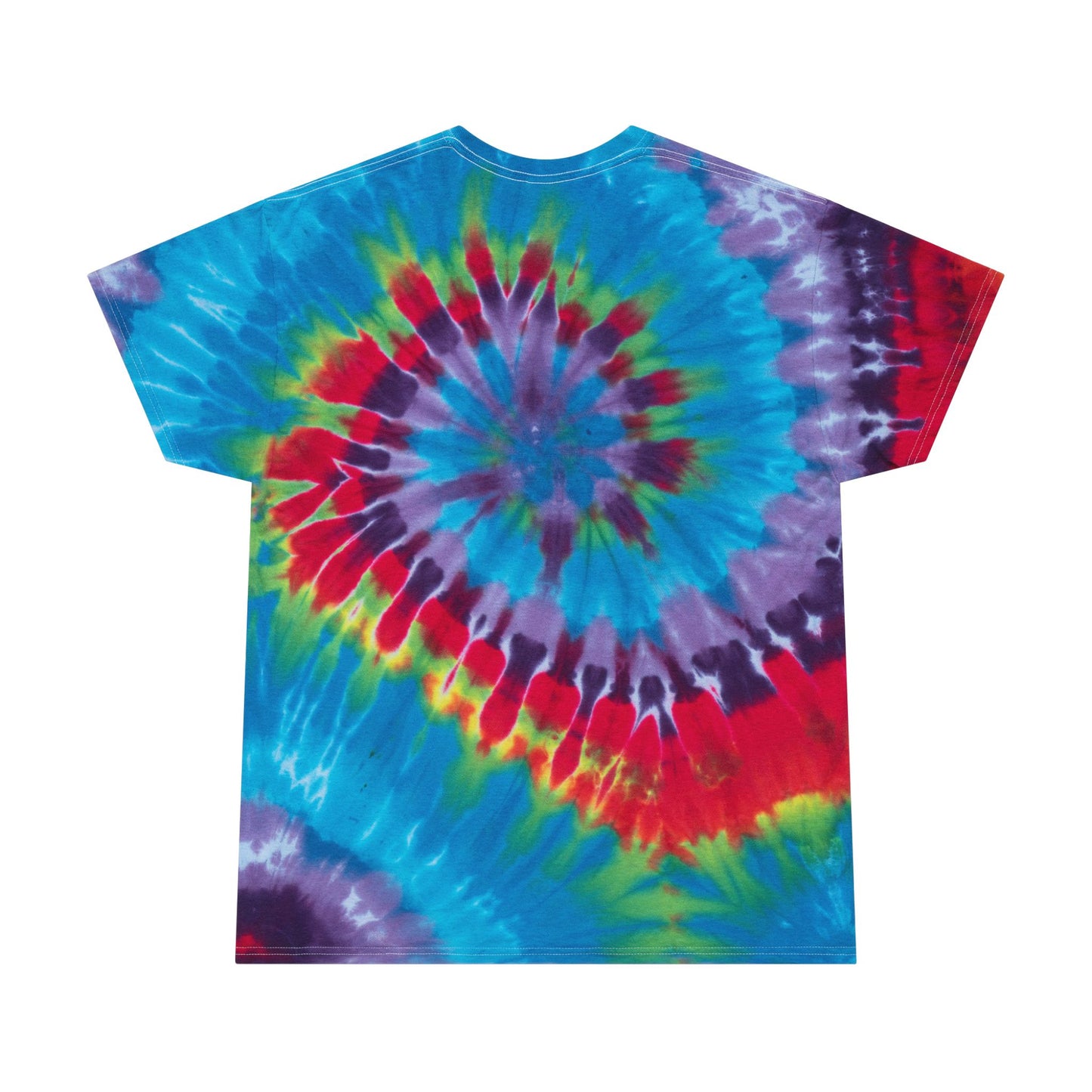 Filliesh Shield Pastel Tie-Dye Tee with Spiral Design