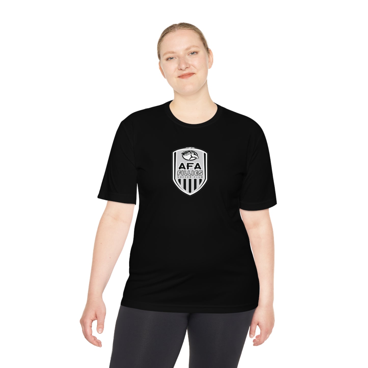 Fillies Shield Moisture Wicking Tee