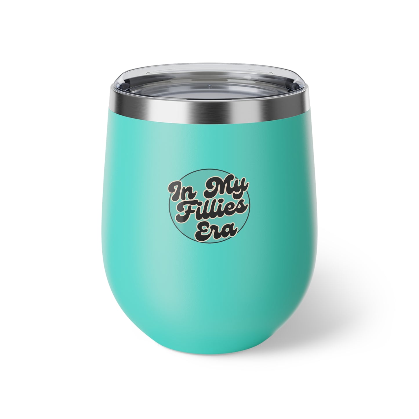 Green In My Fillies Era Copper Vacuum Insulated Cup, 12oz