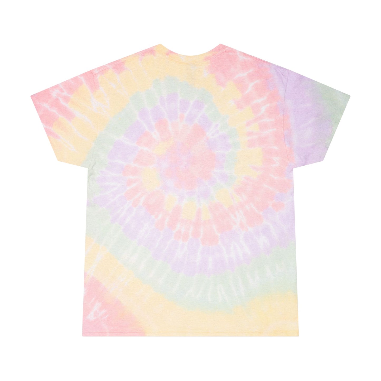 Filliesh Shield Pastel Tie-Dye Tee with Spiral Design