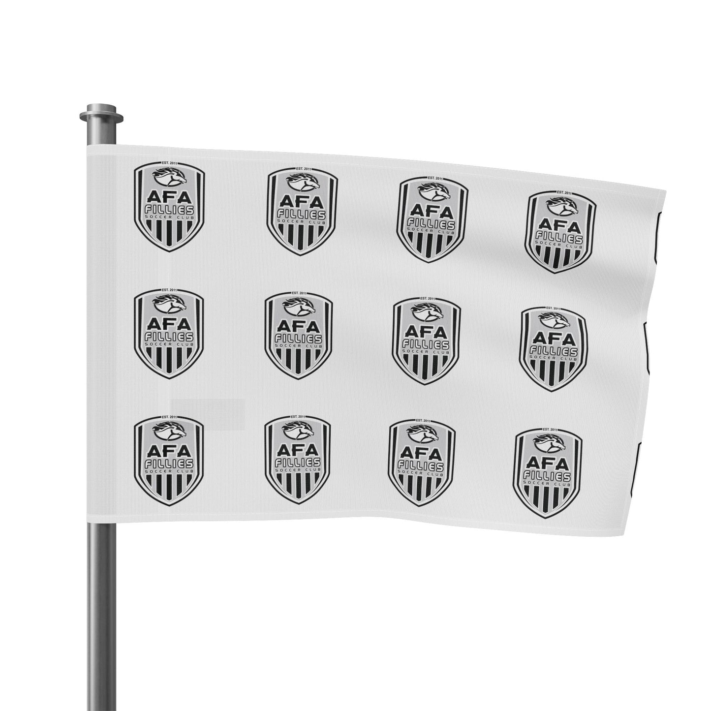 Fillies Shield Pattern Flag