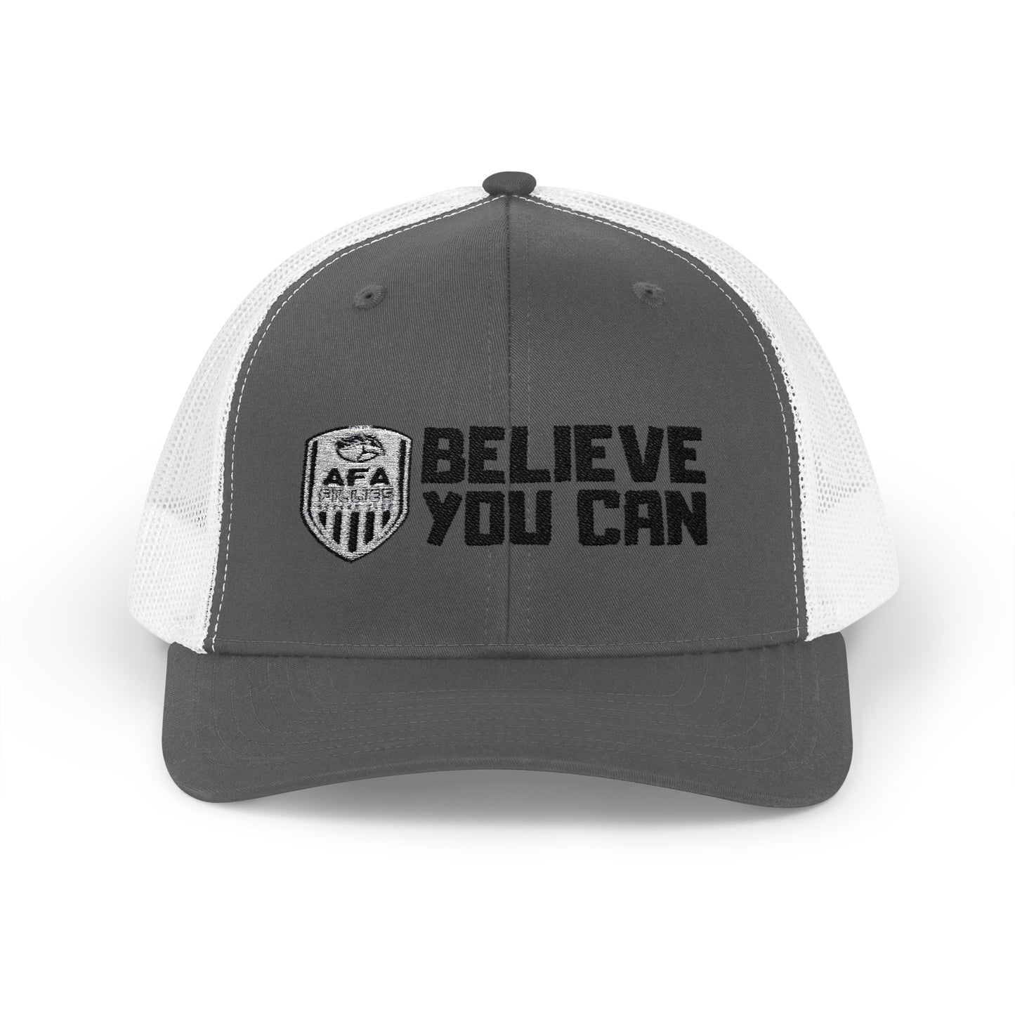 Believe You Can AFA Snapback Trucker Cap