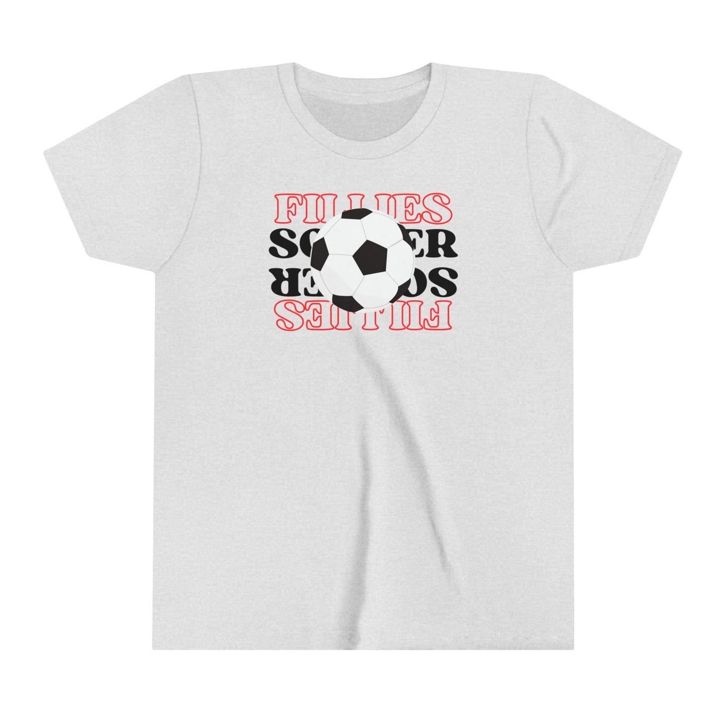 Fillies Soccer Youth Short Sleeve Tee