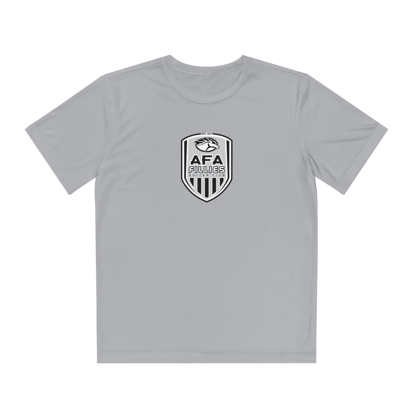 Fillies Shield Youth Breathable Performance Tee