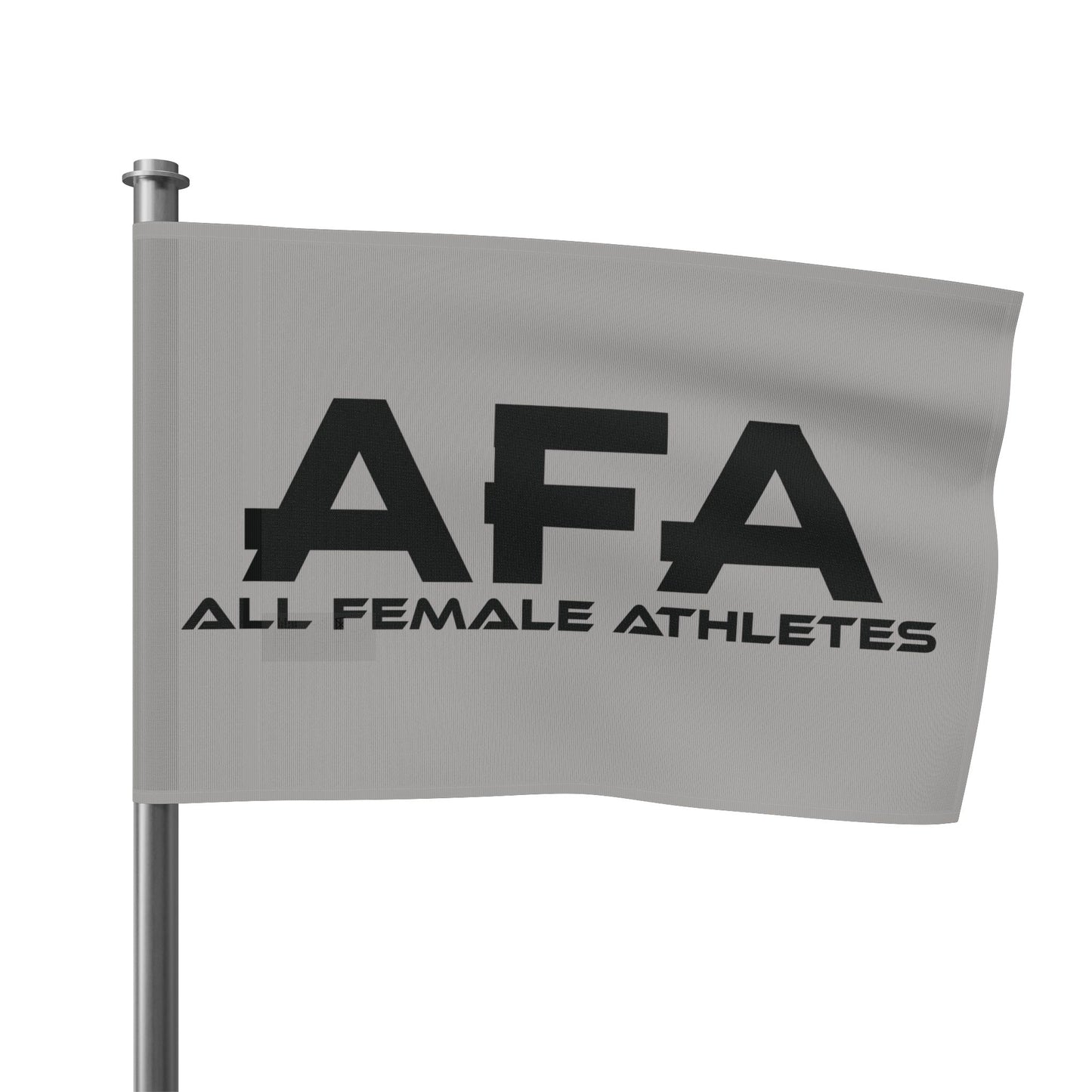 Black AFA Flag