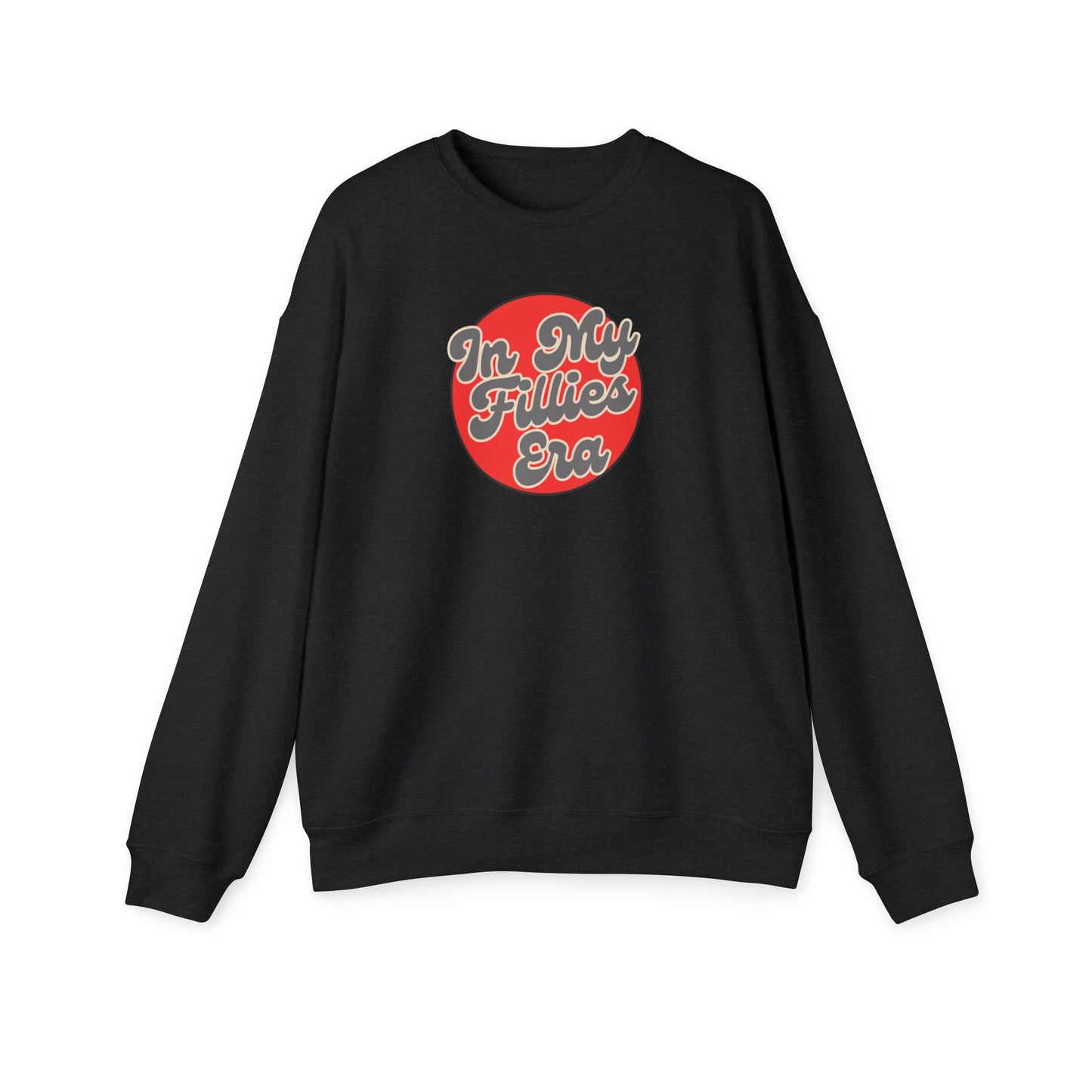 Red In My Fillies Era Unisex Drop Shoulder Sweatshirt