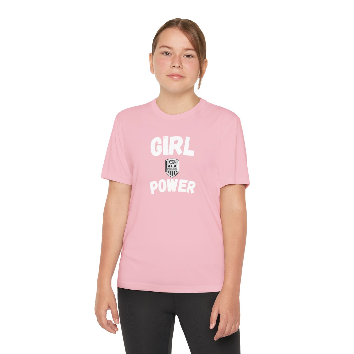 Fillies Girl Power Youth Competitor Tee