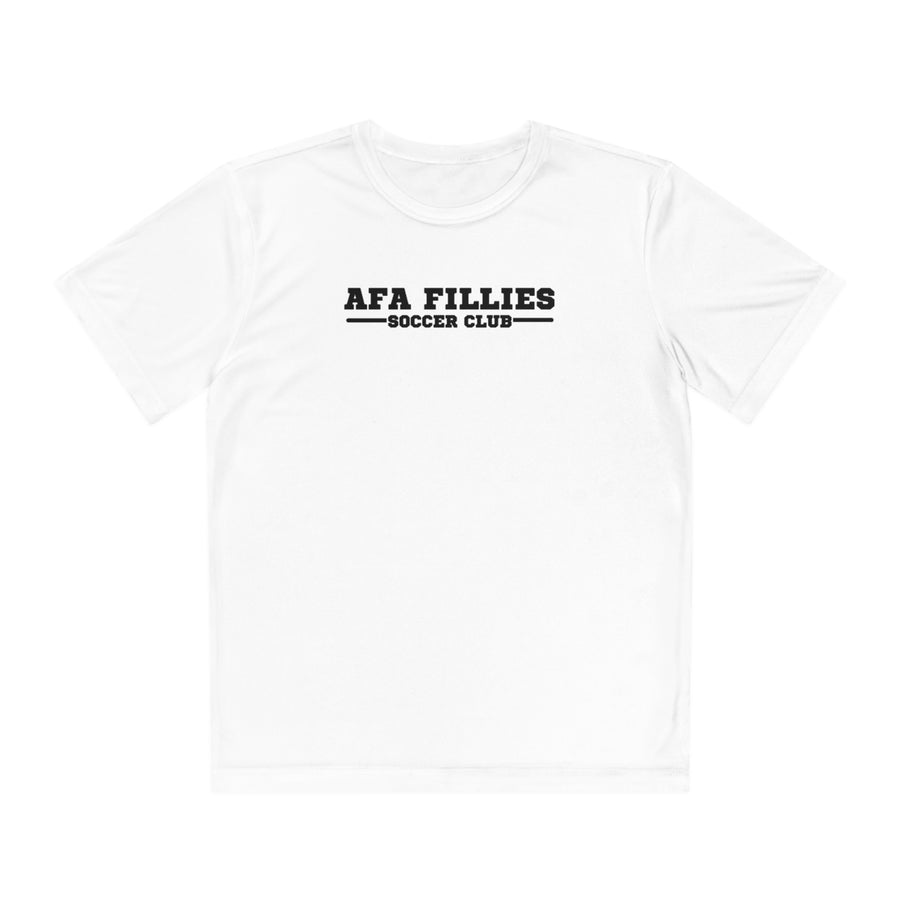 AFA Fillies Youth Performance Tee