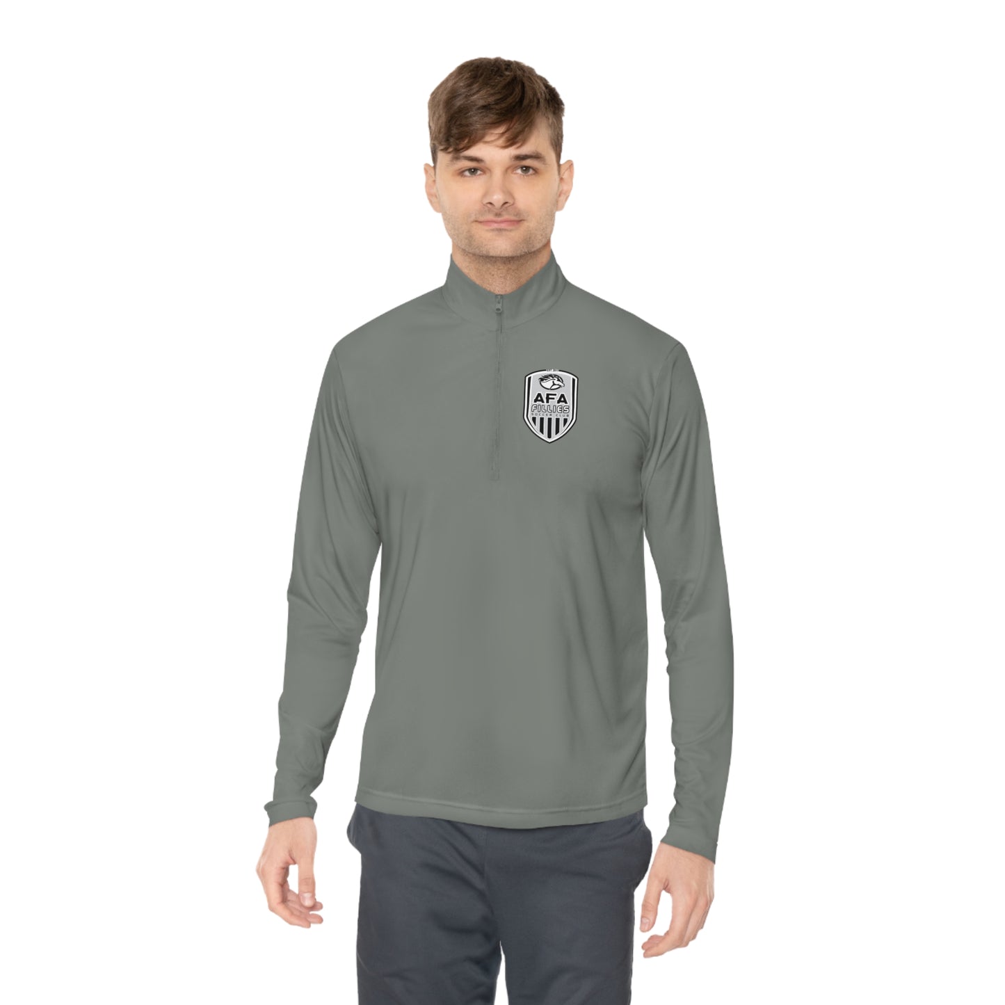 Fillies Shield Quarter-Zip Pullover