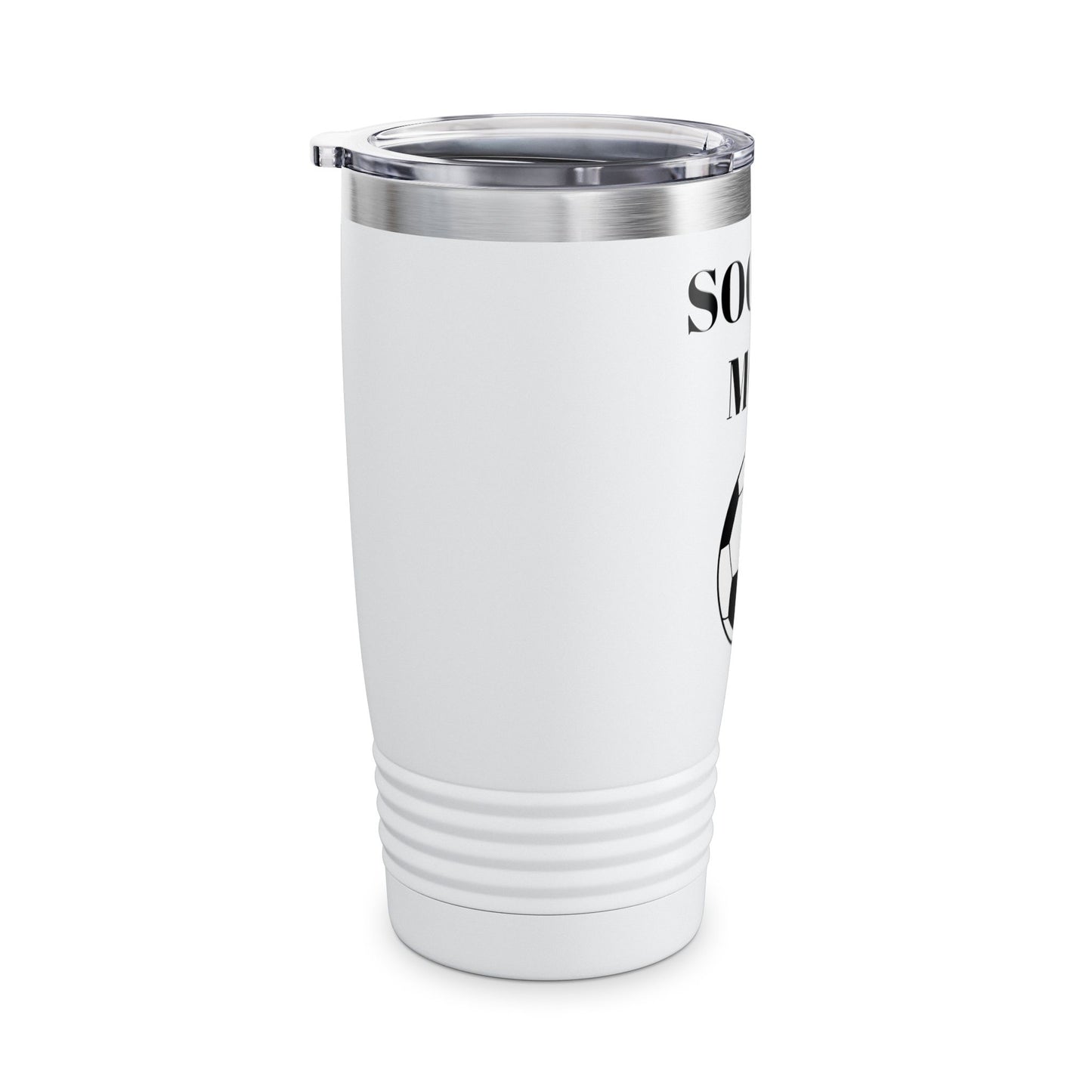 Soccer Mom Ringneck Tumbler, 20oz