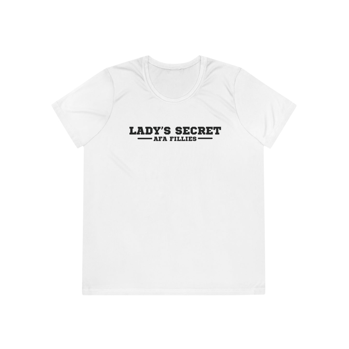 Lady's Secret Ladies Competitor Tee