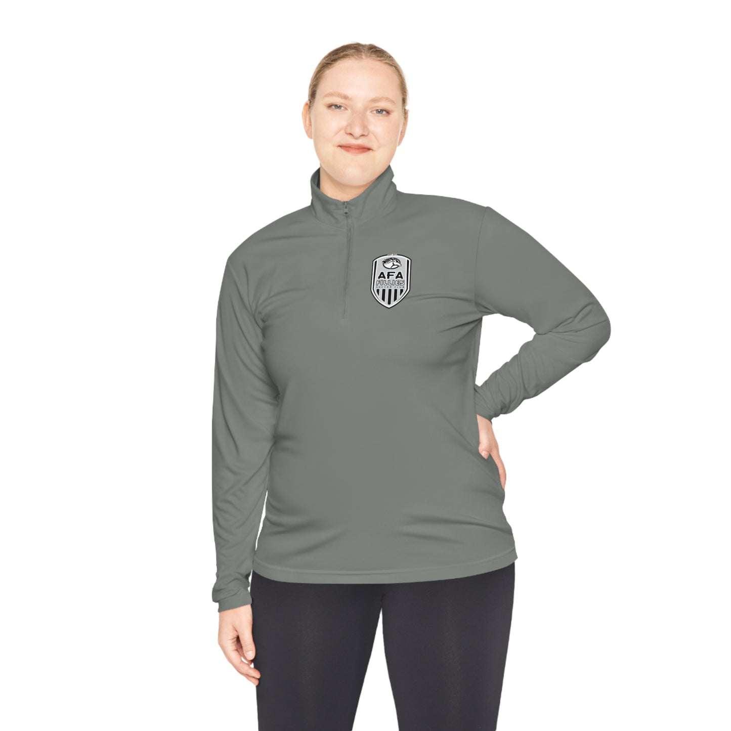 Fillies Shield Quarter-Zip Pullover