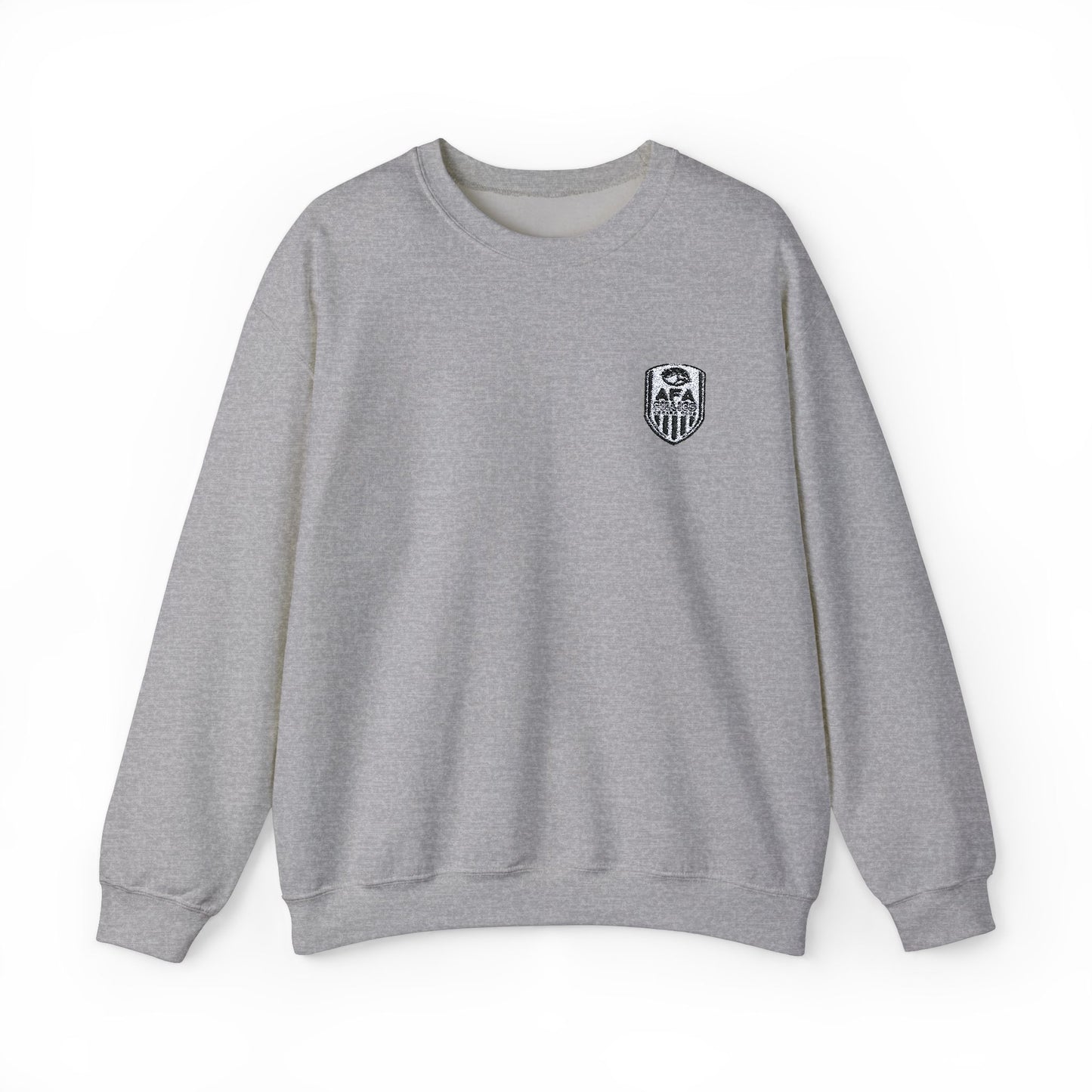 AFA Fillies Shield Embroidered Logo Crewneck Sweatshirt