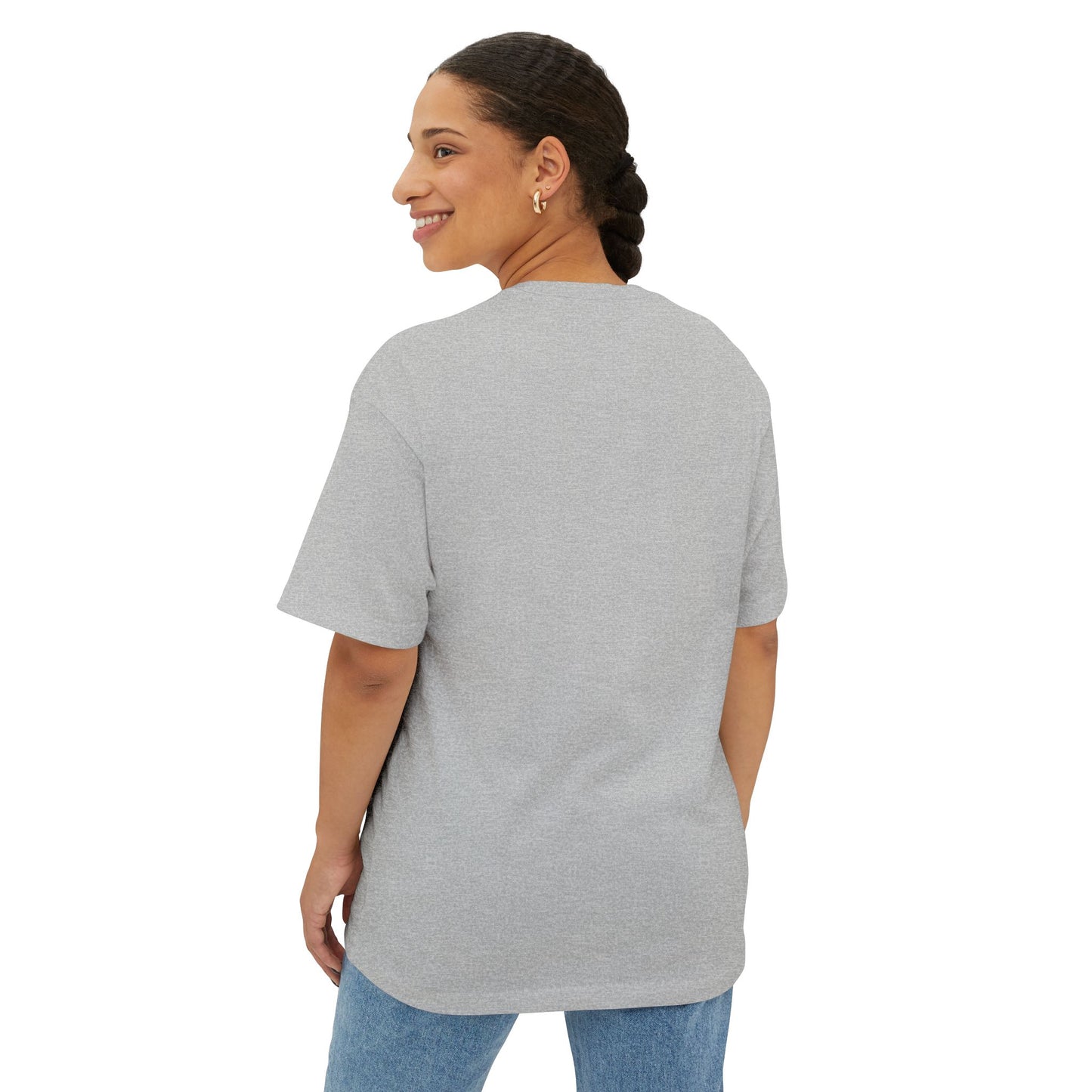 Eat Sleep MEG Repeat Oversized Boxy Tee