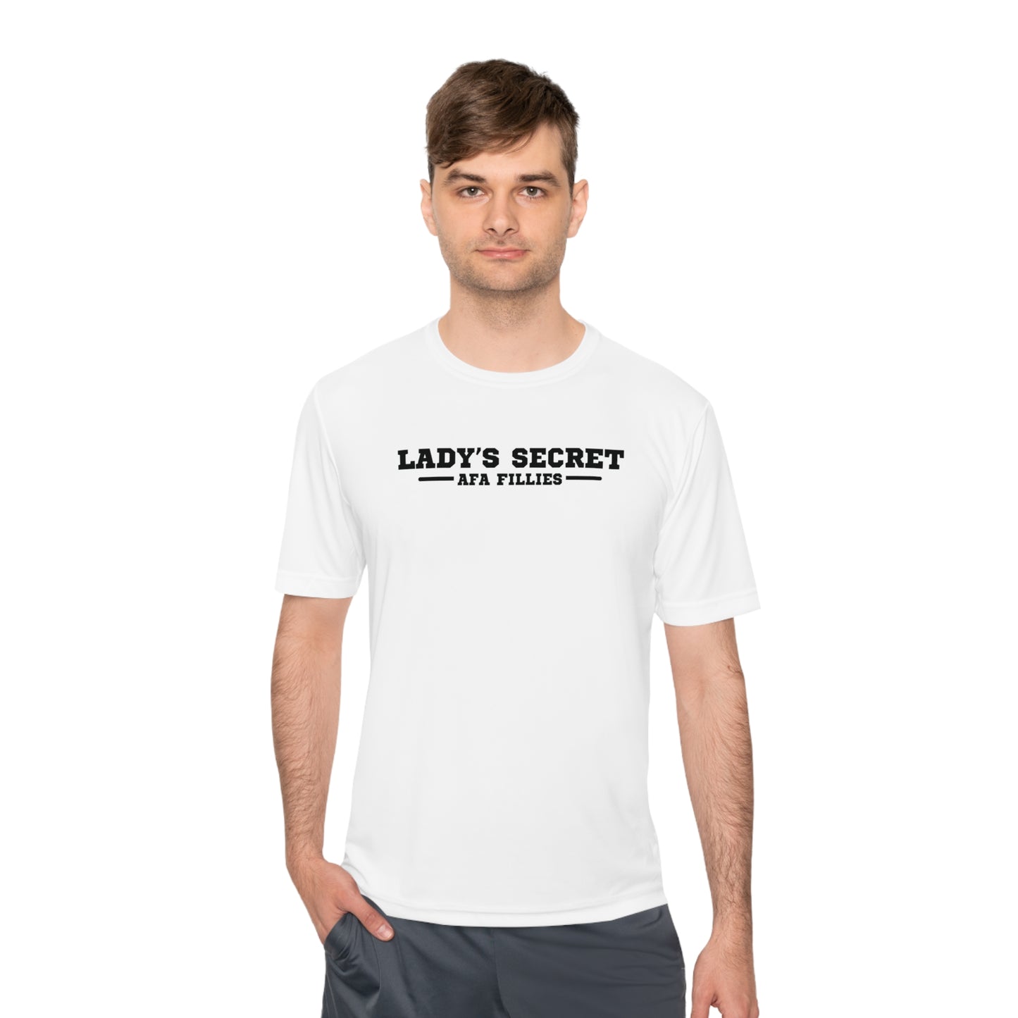 Lady's Secret Men's Moisture Wicking Tee