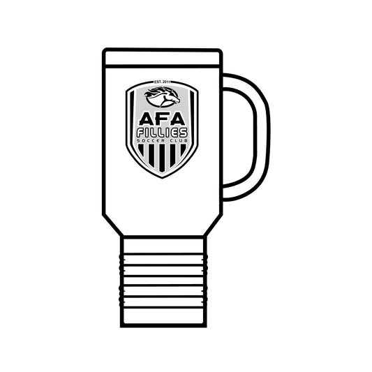 AFA Fillies Shield Insulated Travel Mug, 40oz