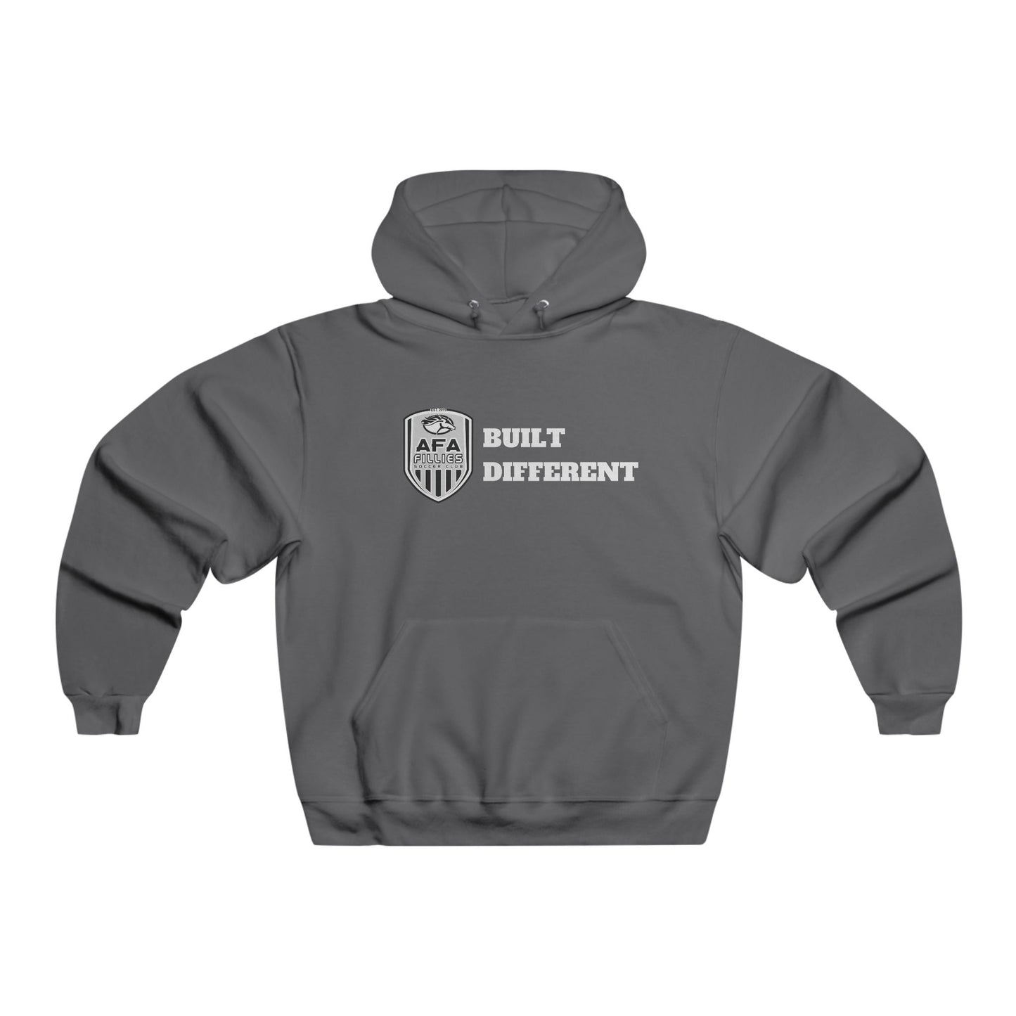 Men's NUBLEND® Built Different Hooded Sweatshirt
