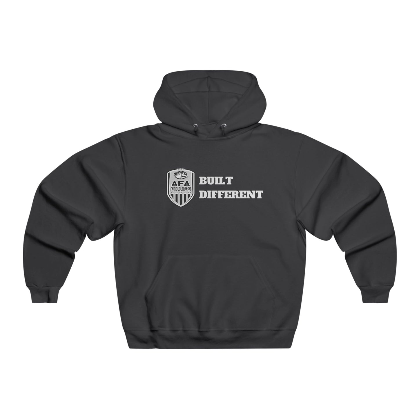 Men's NUBLEND® Built Different Hooded Sweatshirt