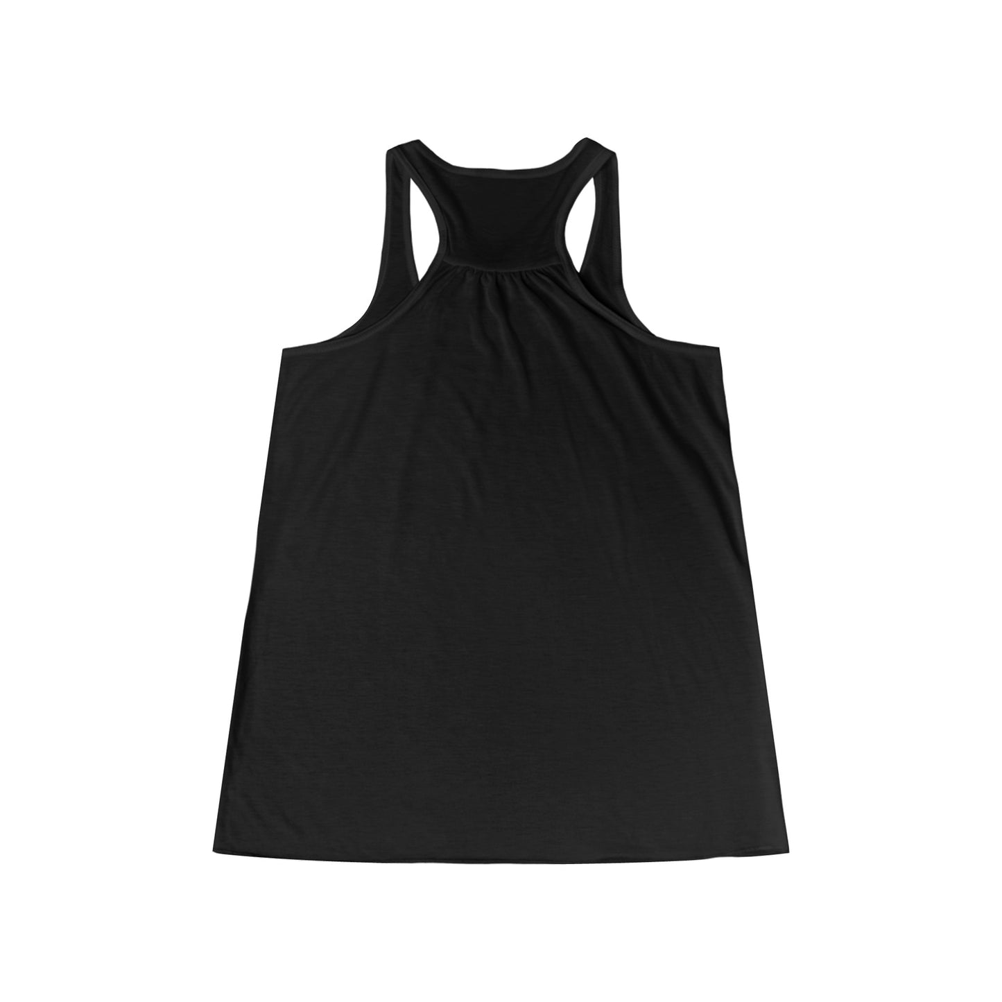 Red All Female Athletes Women's Flowy Racerback Tank