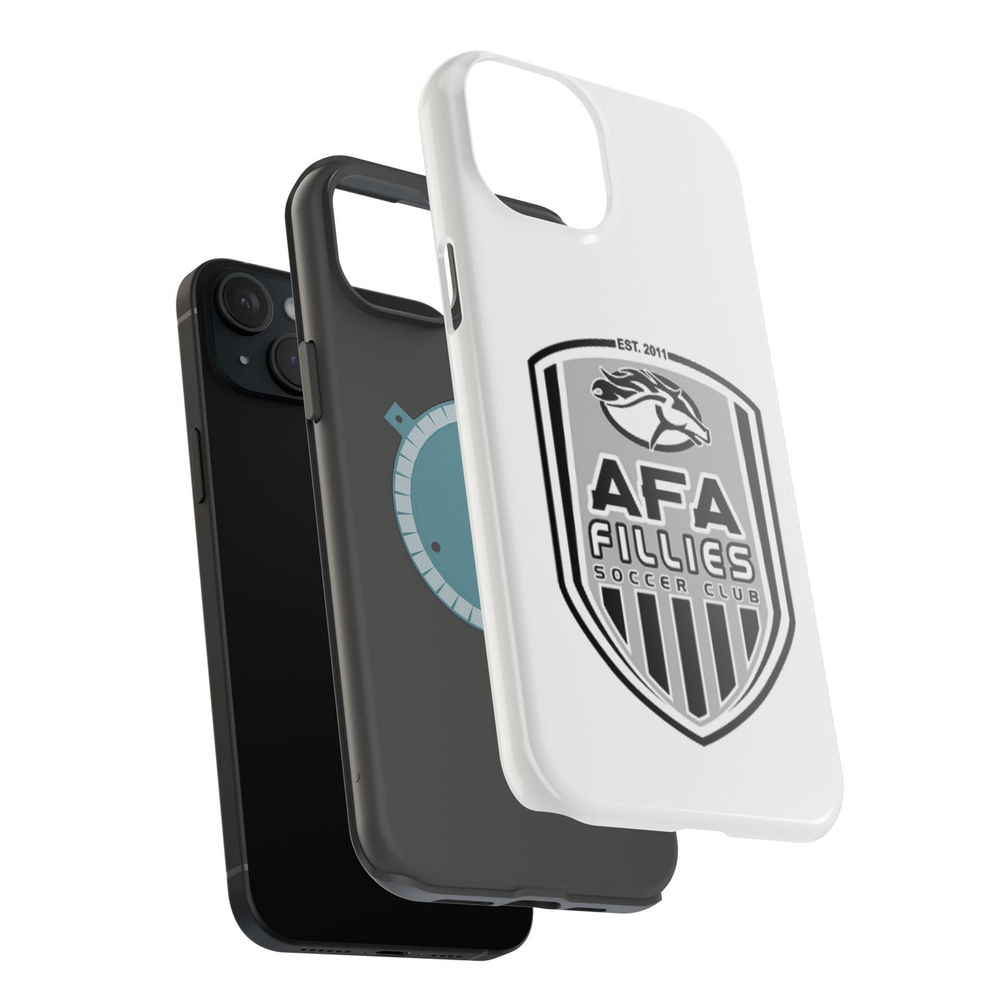 Fillies Shield MagSafe Tough Phone Cases