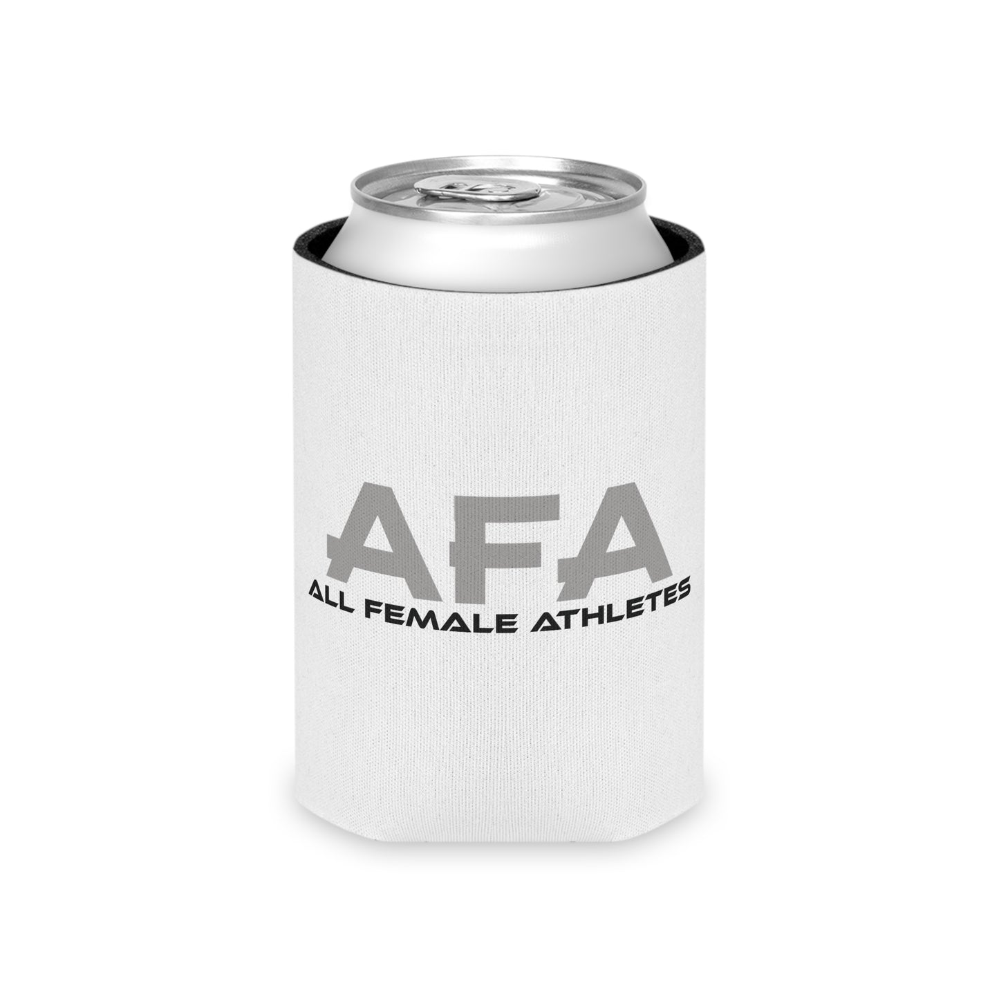 Gray AFA Can Cooler/Koozie