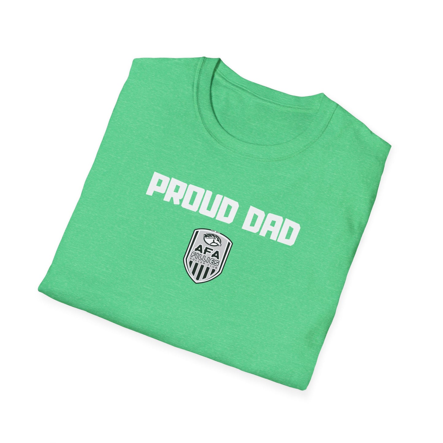 Proud Fillies Dad T-Shirt