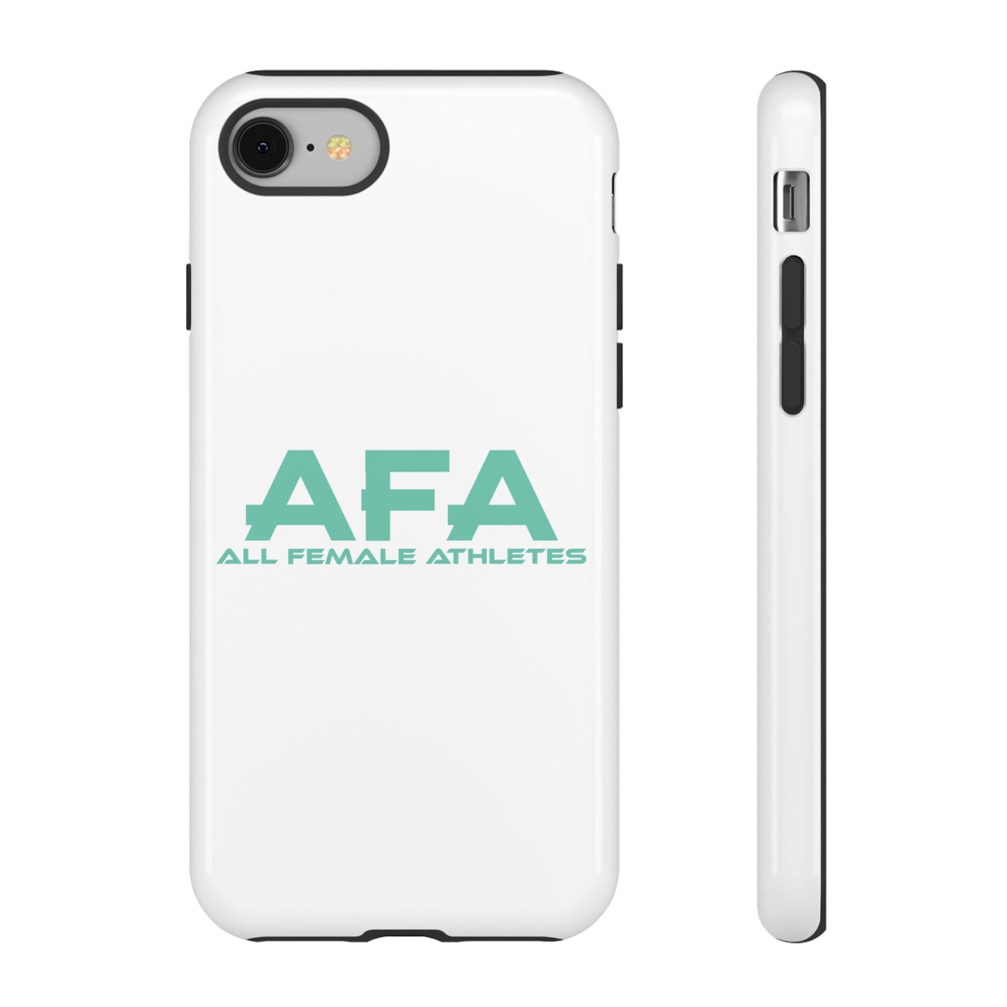 Green All Female Athletes Tough Cases Phone Cases