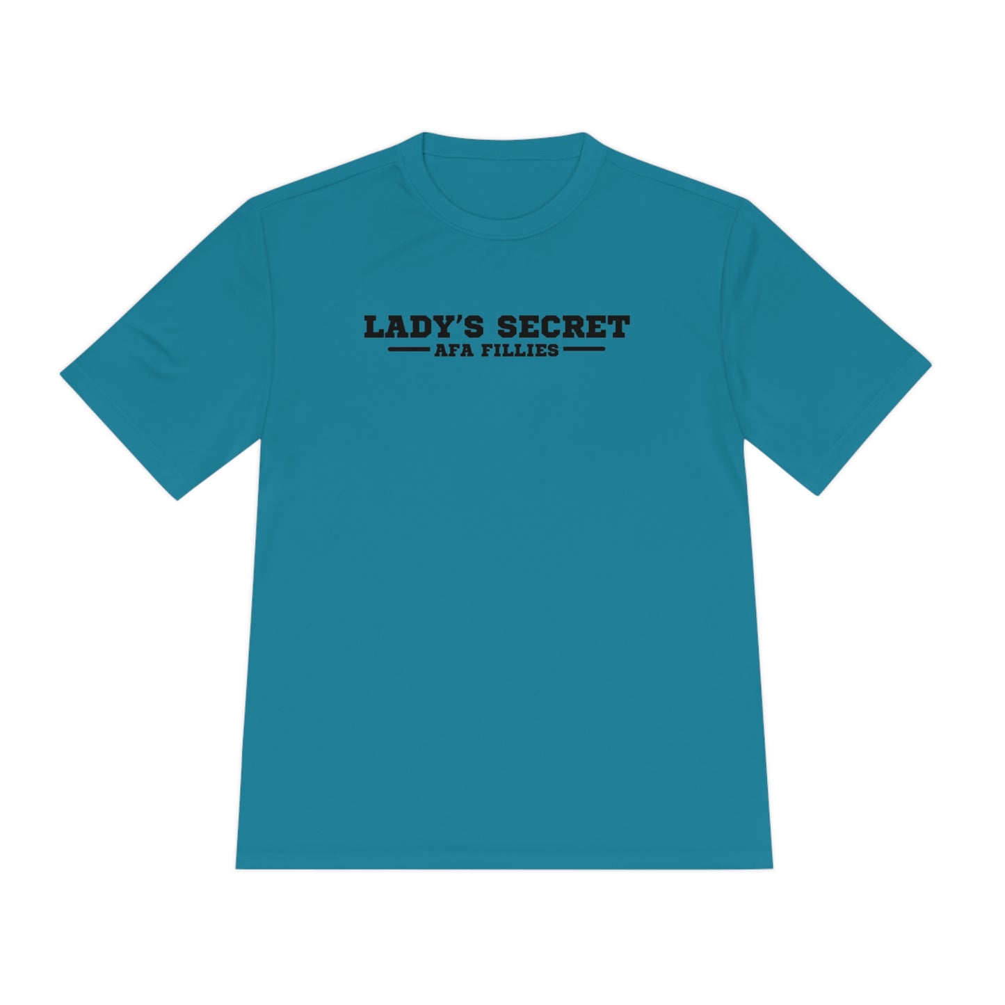 Lady's Secret Men's Moisture Wicking Tee