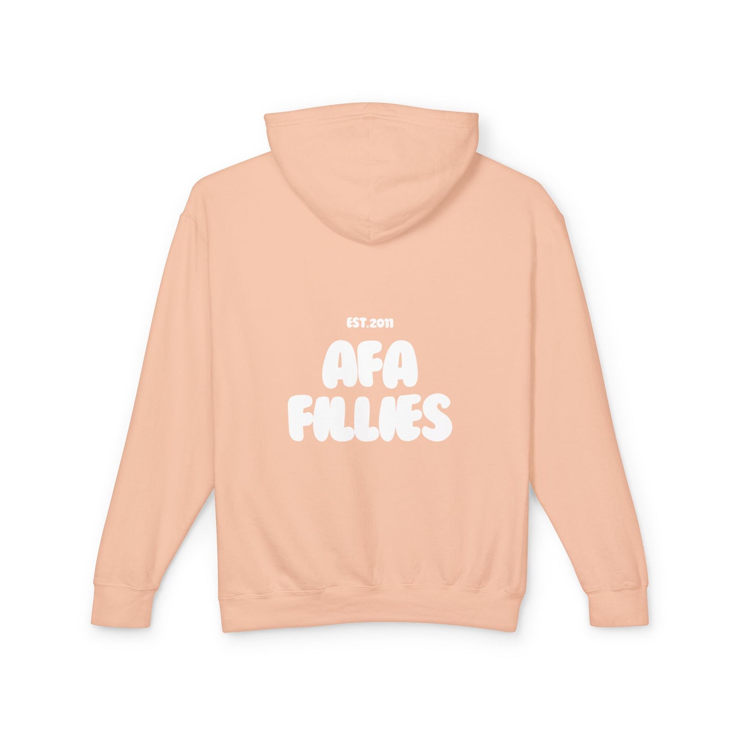 AFA Bubble Font Lightweight Hooded Sweatshirt