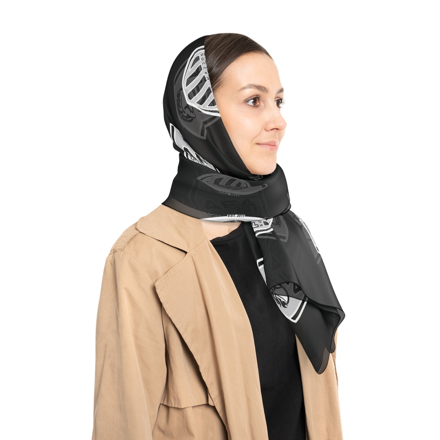 Stylish Fillies Poly Scarf