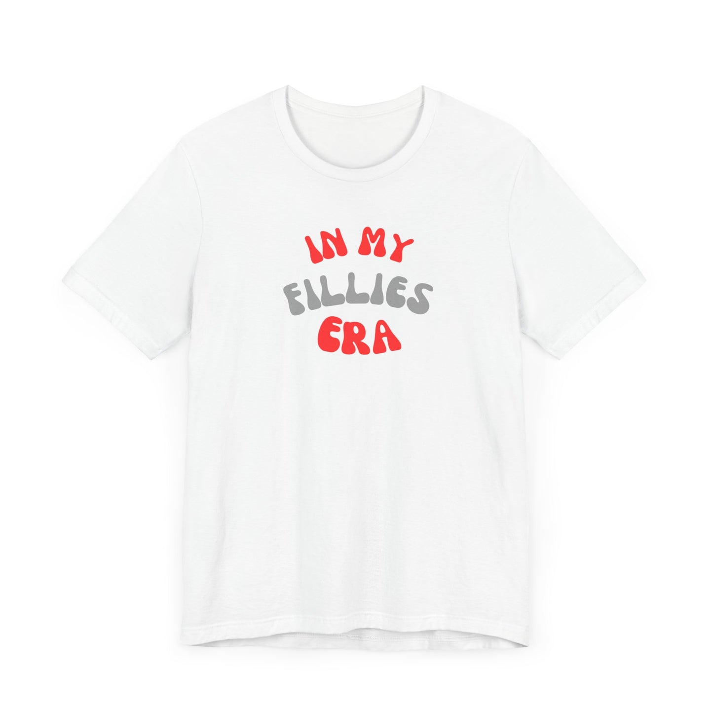 Red In My Fillies Era Jersey Short Sleeve Tee