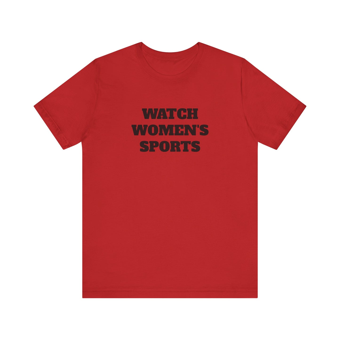 Watch Women's Sports Short Sleeve Tee