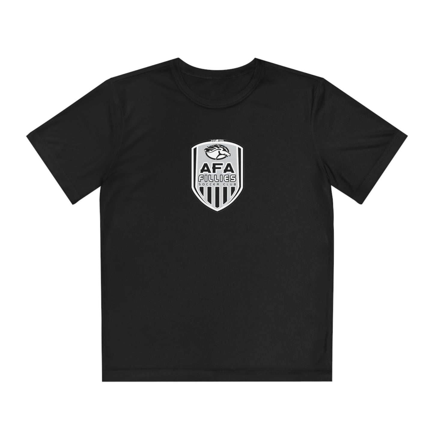 Fillies Shield Youth Breathable Performance Tee