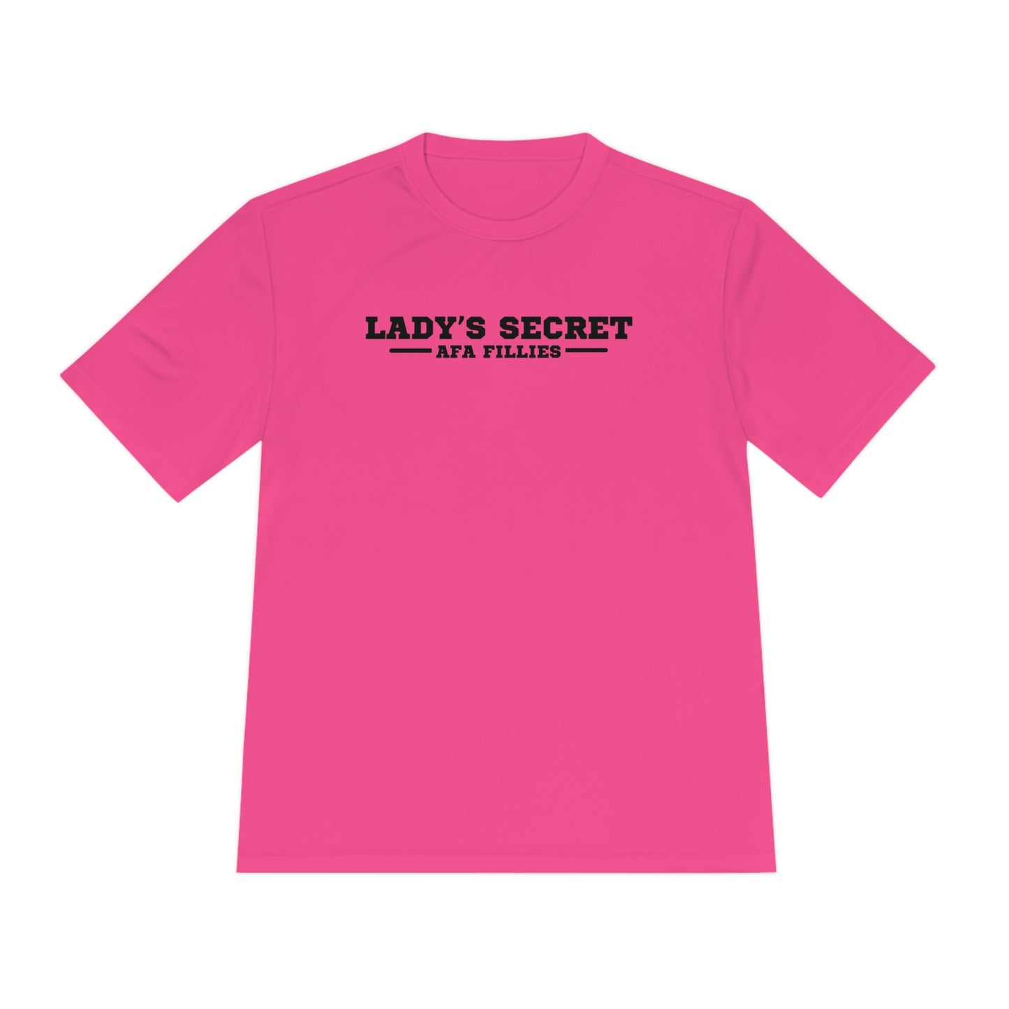 Lady's Secret Men's Moisture Wicking Tee