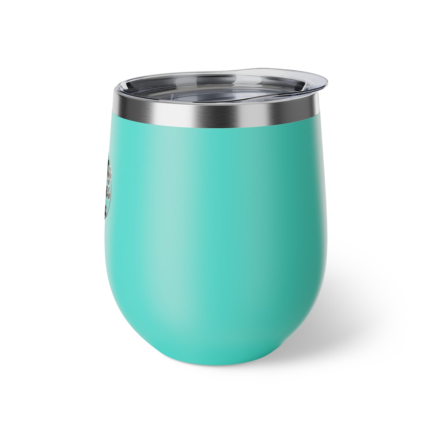 Green In My Fillies Era Copper Vacuum Insulated Cup, 12oz