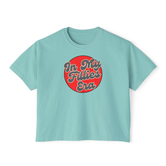 Red In My Fillies Era Women's Boxy Tee