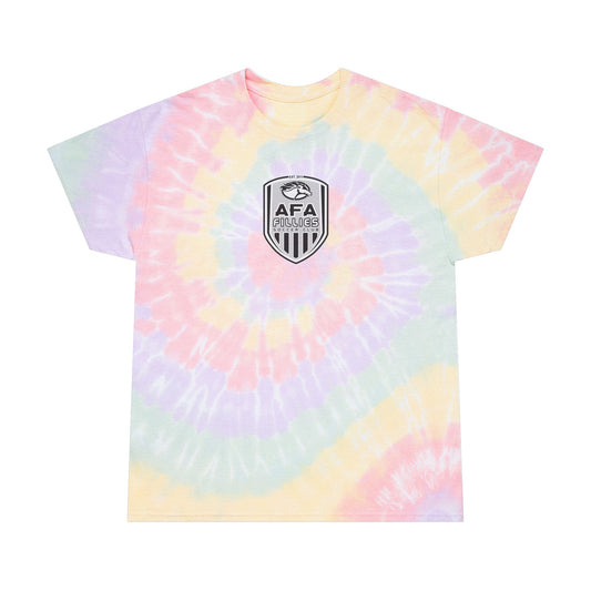 Filliesh Shield Pastel Tie-Dye Tee with Spiral Design
