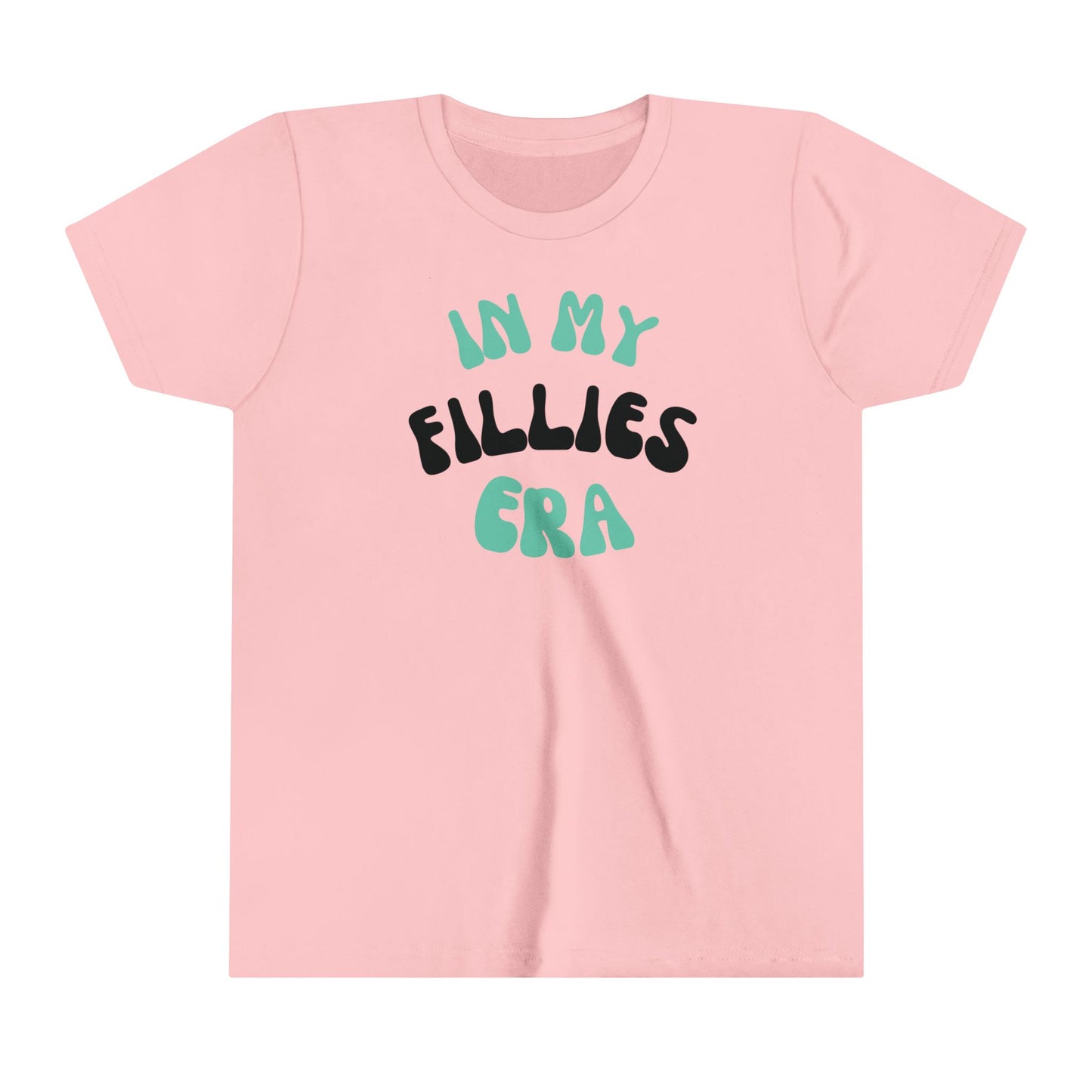 Light Green In My Fillies Era Youth Short Sleeve Tee