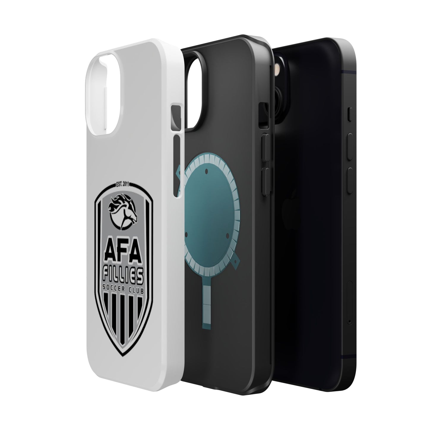 Fillies Shield MagSafe Tough Phone Cases