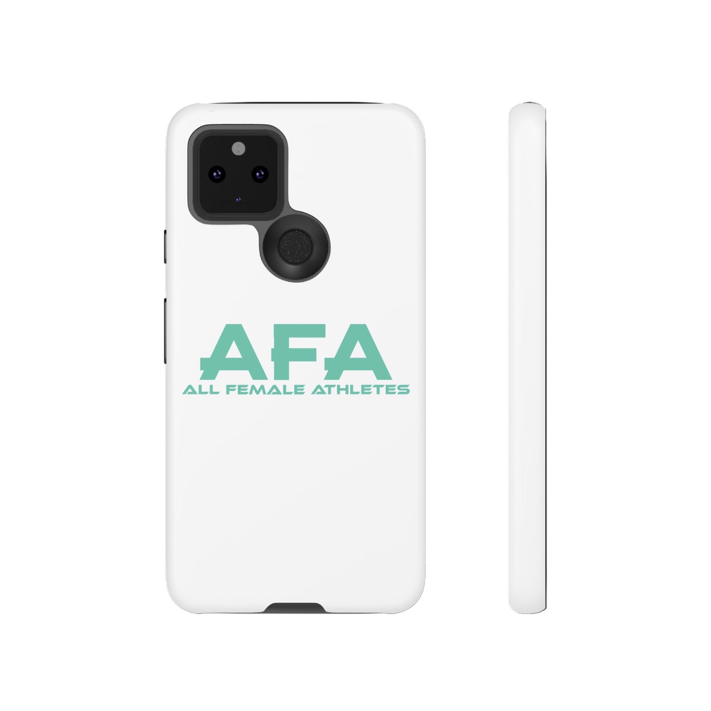 Green All Female Athletes Tough Cases Phone Cases