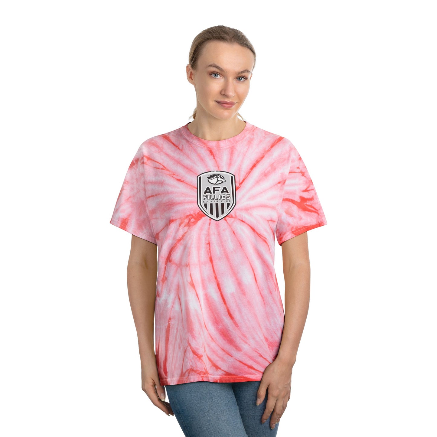 Fillies Shield Tie-Dye Cyclone Tee