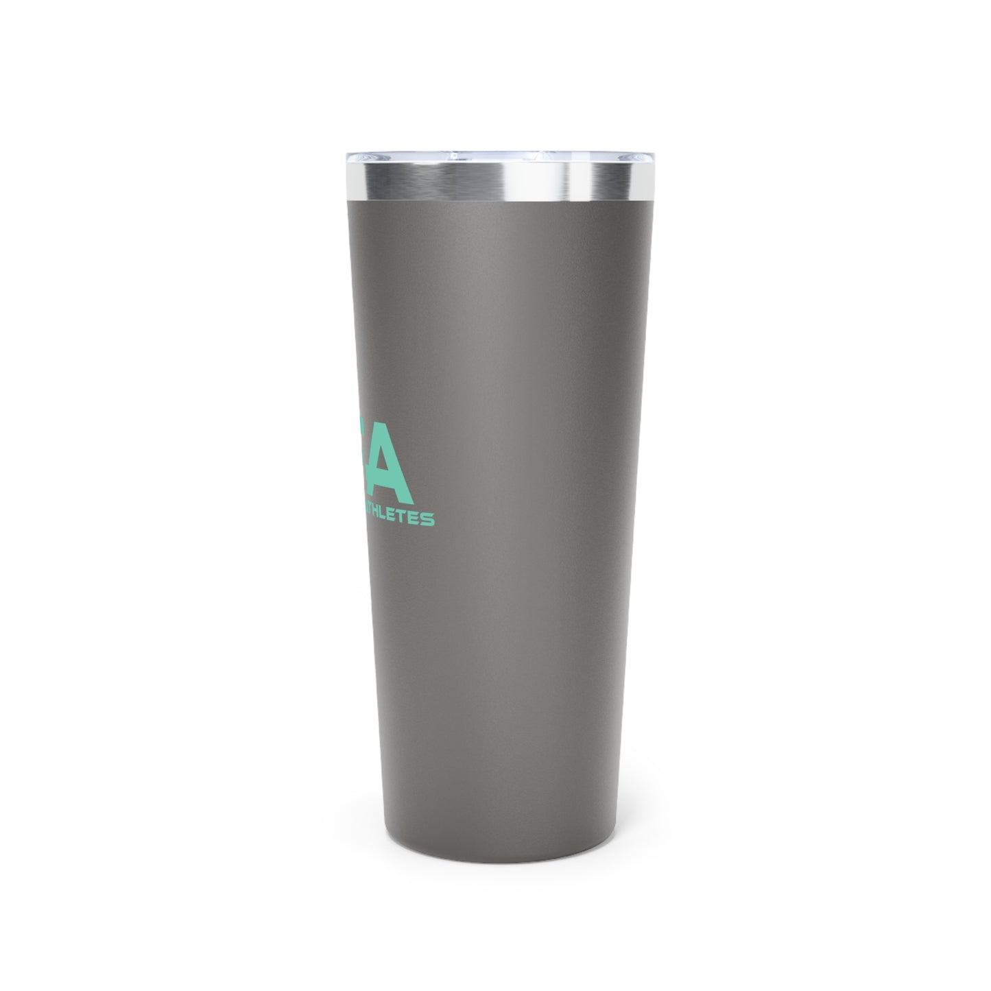 Black and Green All Female Athletes Copper Vacuum Insulated Tumbler, 22oz