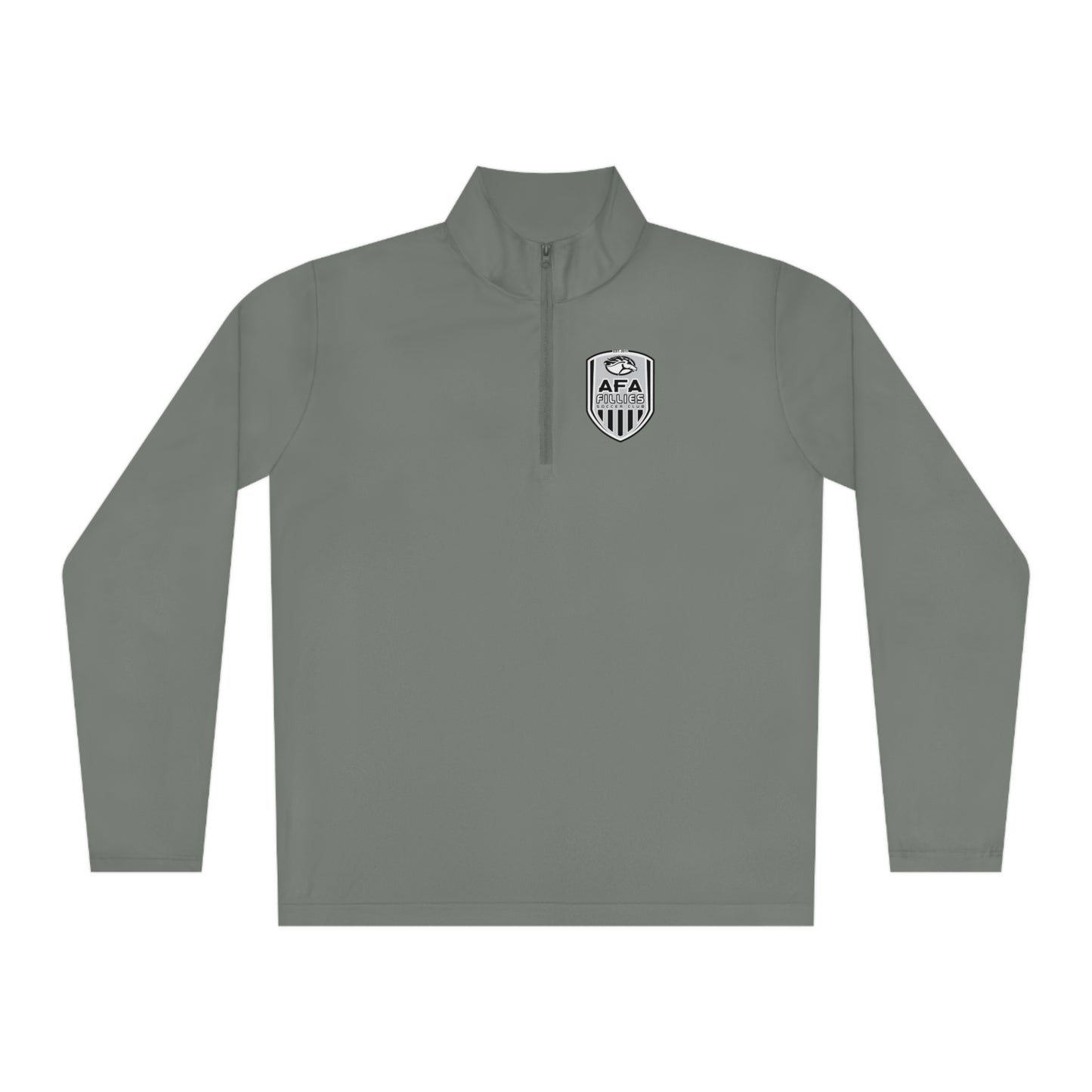 Fillies Shield Quarter-Zip Pullover